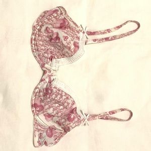 Dior 2004 Girly Cherry Blossom Trotter Bra